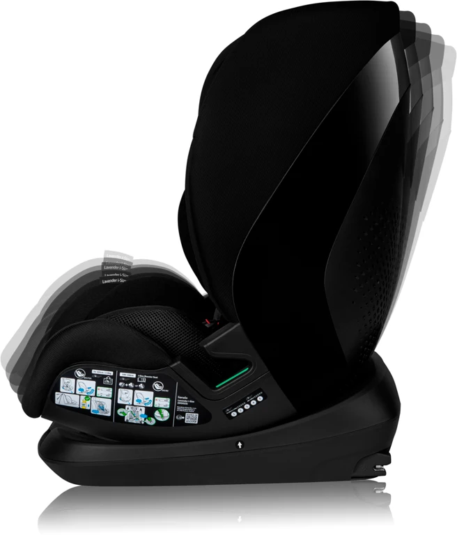 Автокрісло Lionelo Lavender i-Size BLACK CARBON